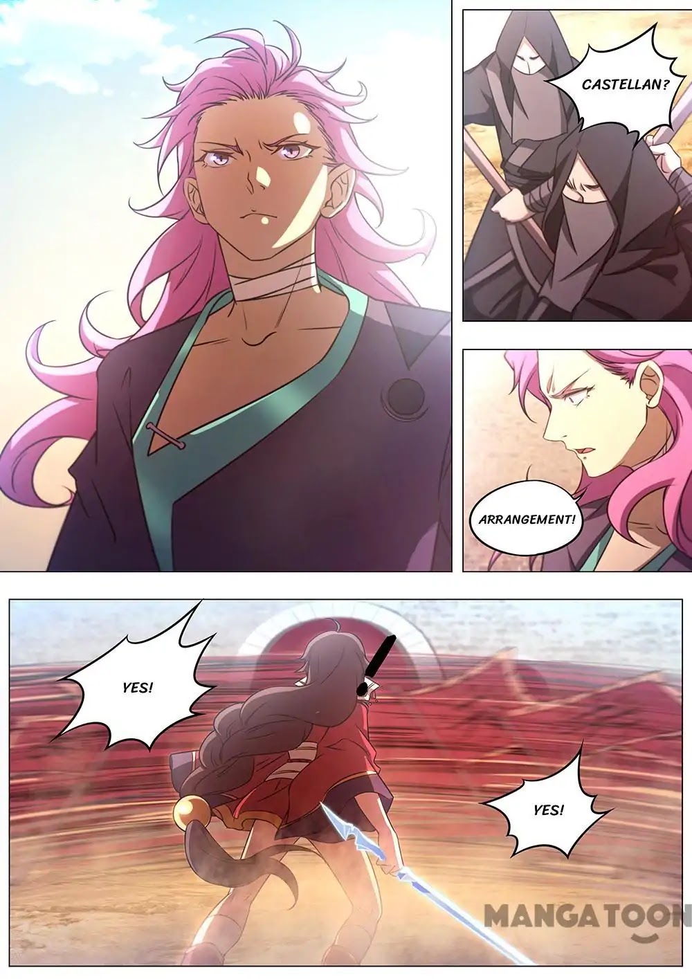Everlasting God of Sword Chapter 77 page 13 - Chapter 77
