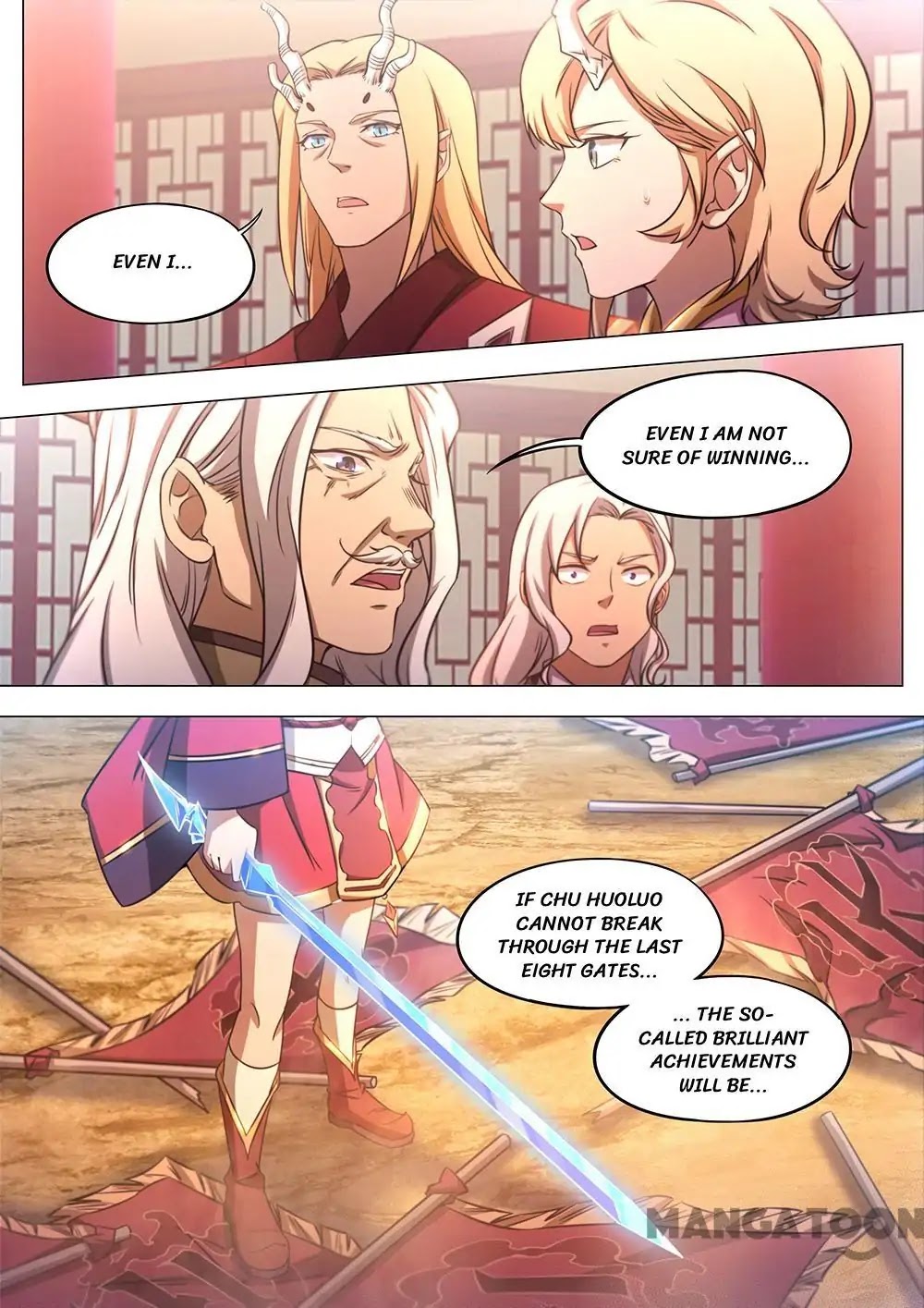 Everlasting God of Sword Chapter 77 page 16 - Chapter 77