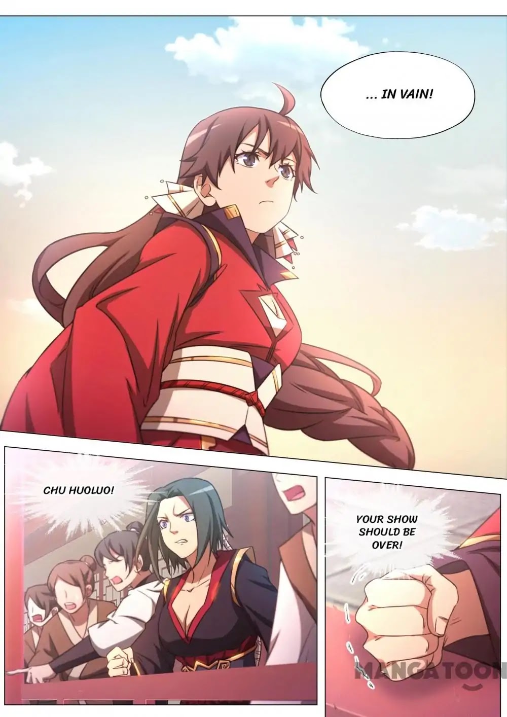 Everlasting God of Sword Chapter 77 page 17 - Chapter 77