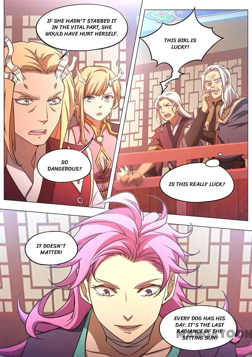 Everlasting God of Sword Chapter 77 page 2 - Chapter 77