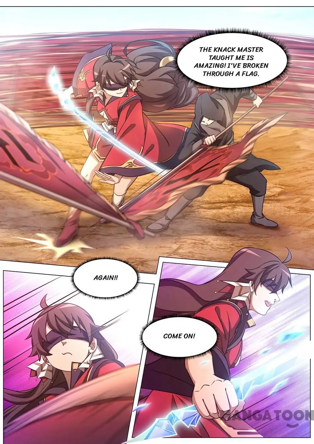 Everlasting God of Sword Chapter 77 page 3 - Chapter 77