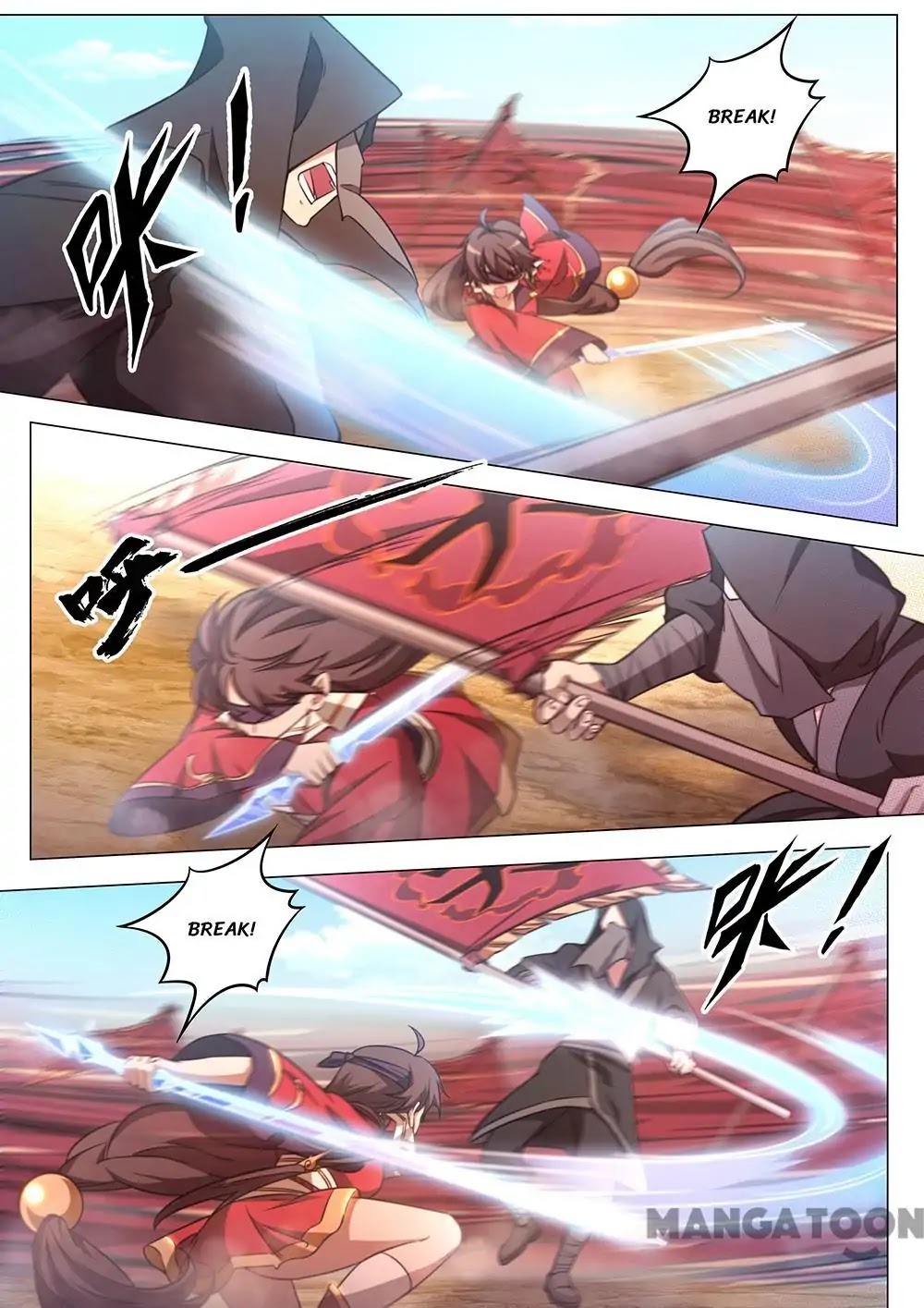 Everlasting God of Sword Chapter 77 page 4 - Chapter 77