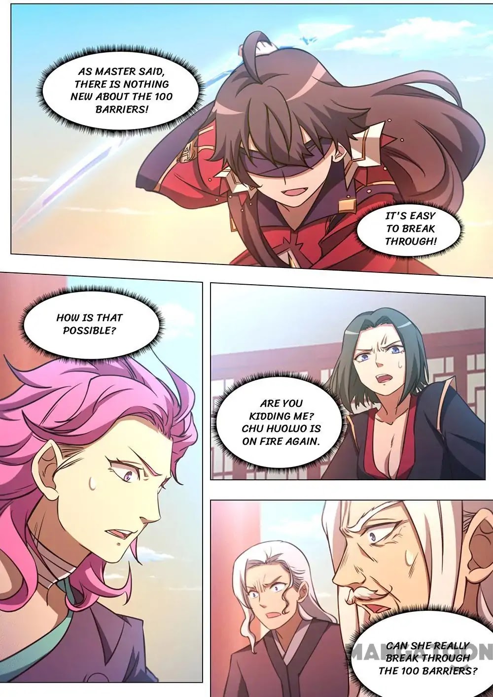 Everlasting God of Sword Chapter 77 page 5 - Chapter 77