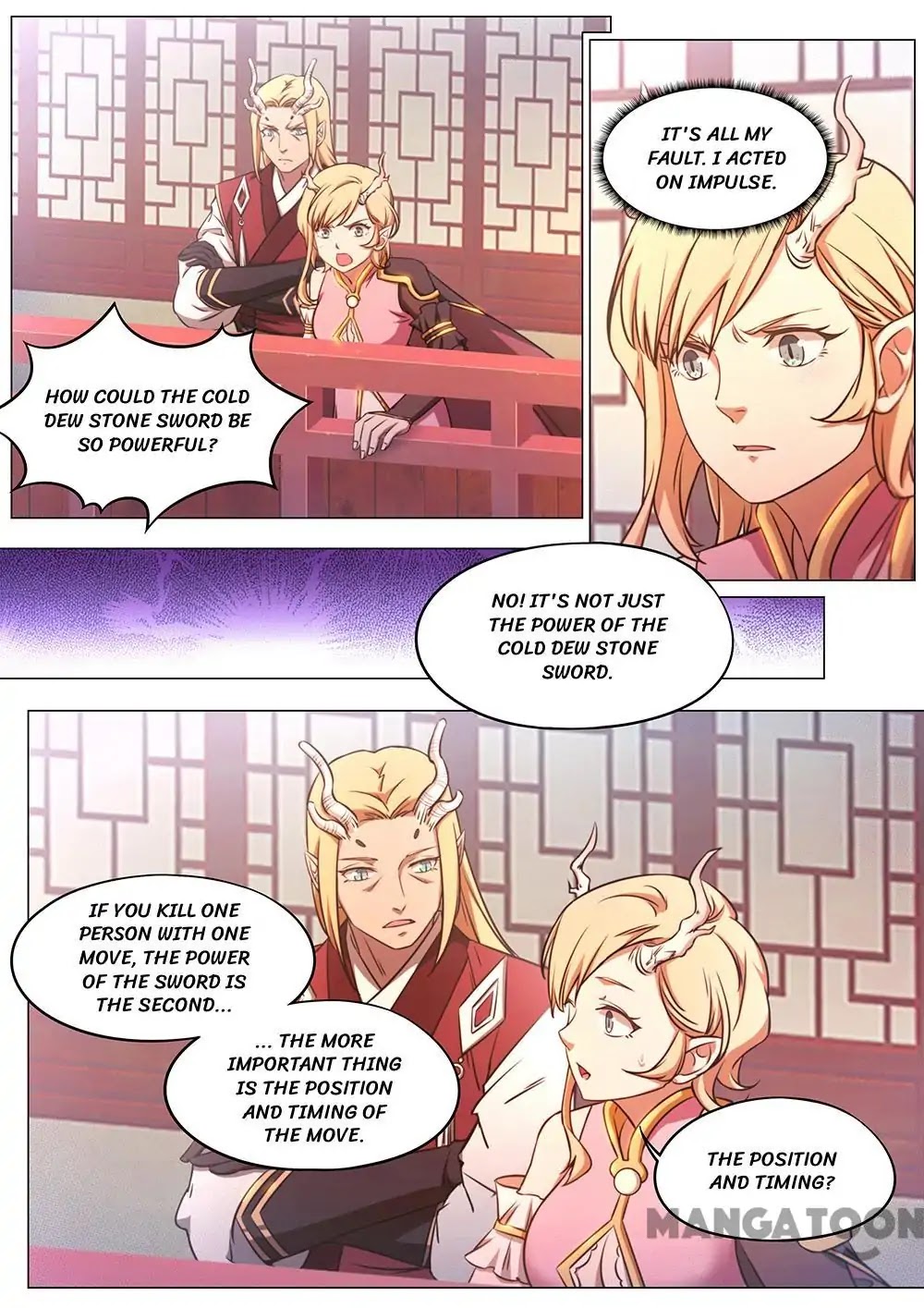 Everlasting God of Sword Chapter 77 page 6 - Chapter 77