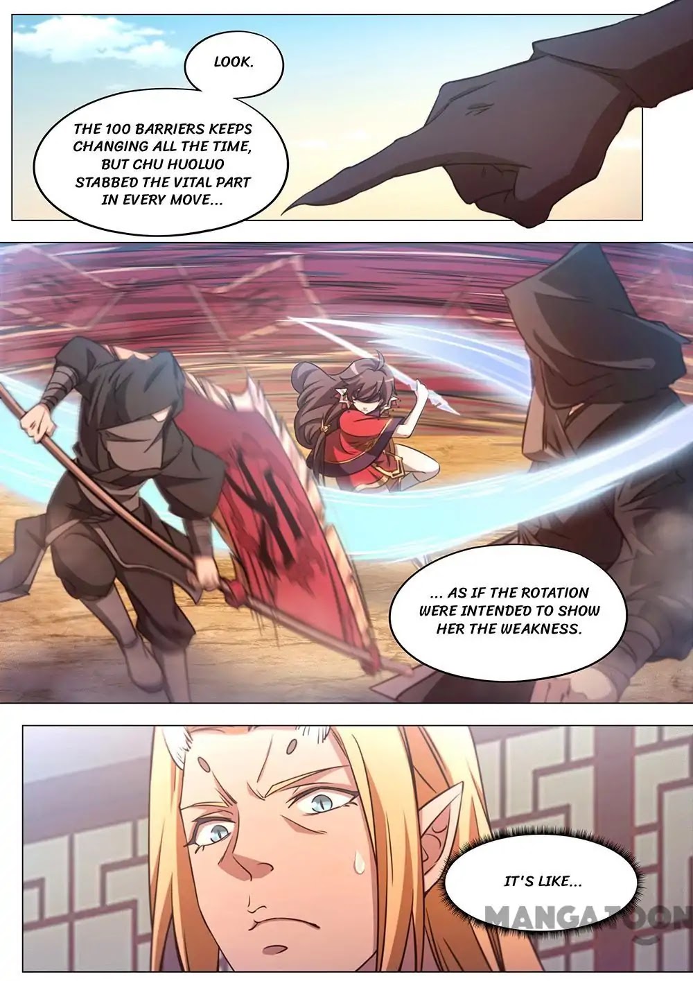 Everlasting God of Sword Chapter 77 page 7 - Chapter 77