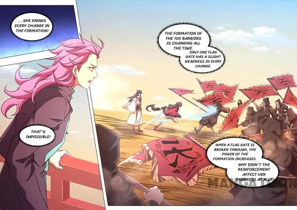 Everlasting God of Sword Chapter 77 page 8 - Chapter 77