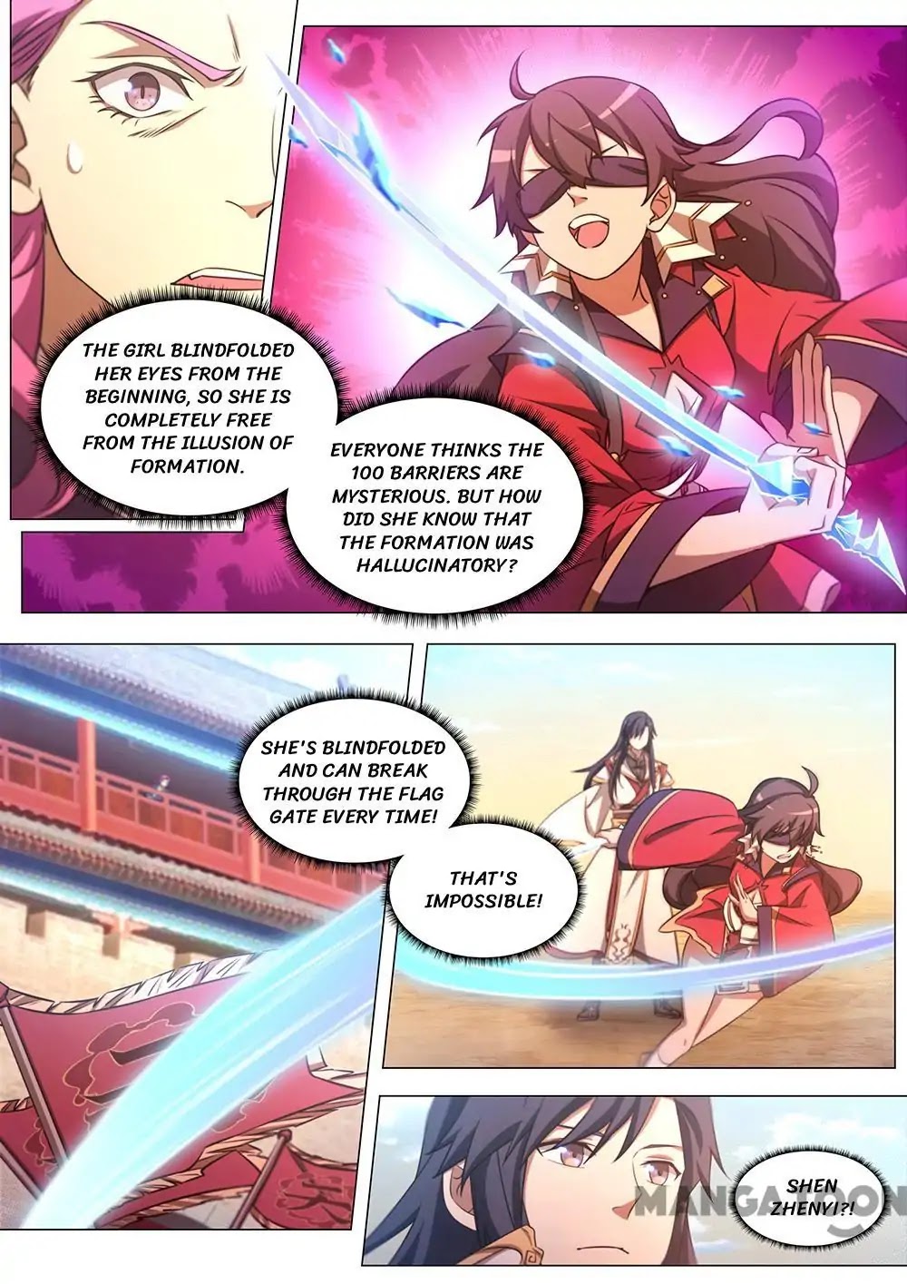 Everlasting God of Sword Chapter 77 page 9 - Chapter 77