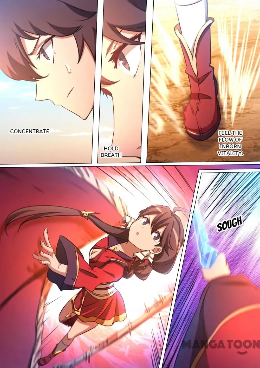 Everlasting God of Sword Chapter 78 page 11 - Chapter 78