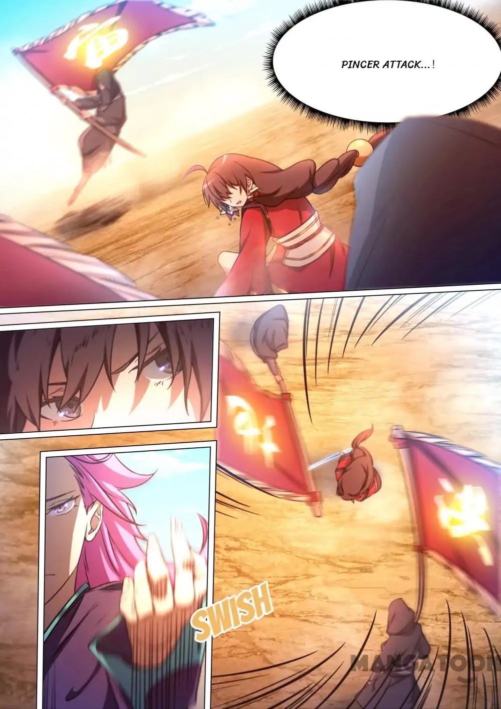 Everlasting God of Sword Chapter 78 page 13 - Chapter 78
