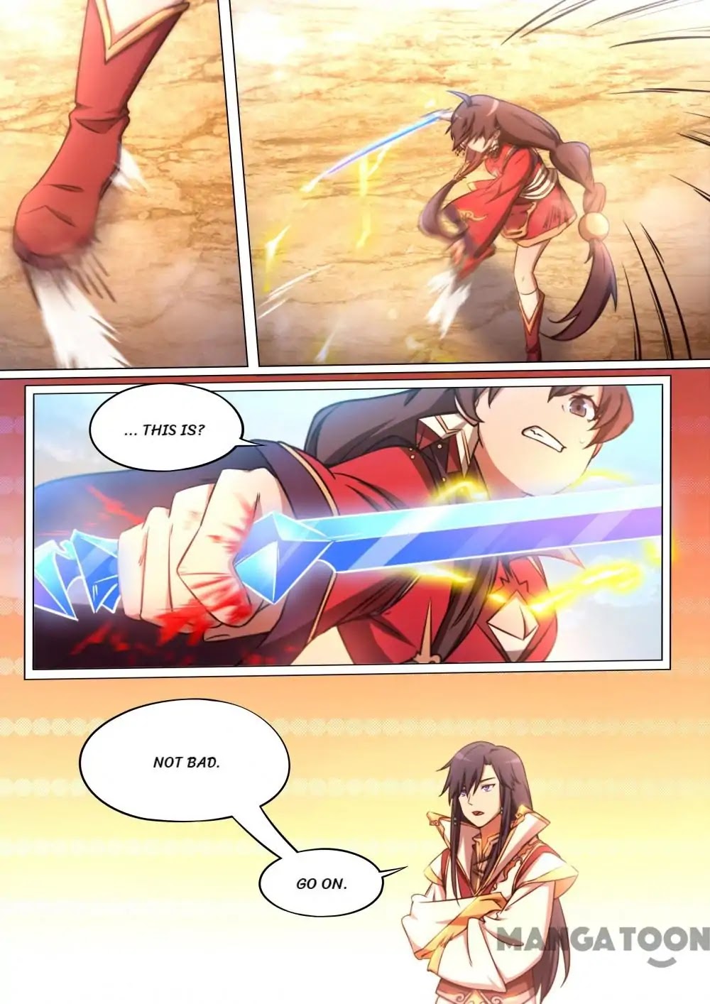 Everlasting God of Sword Chapter 78 page 16 - Chapter 78