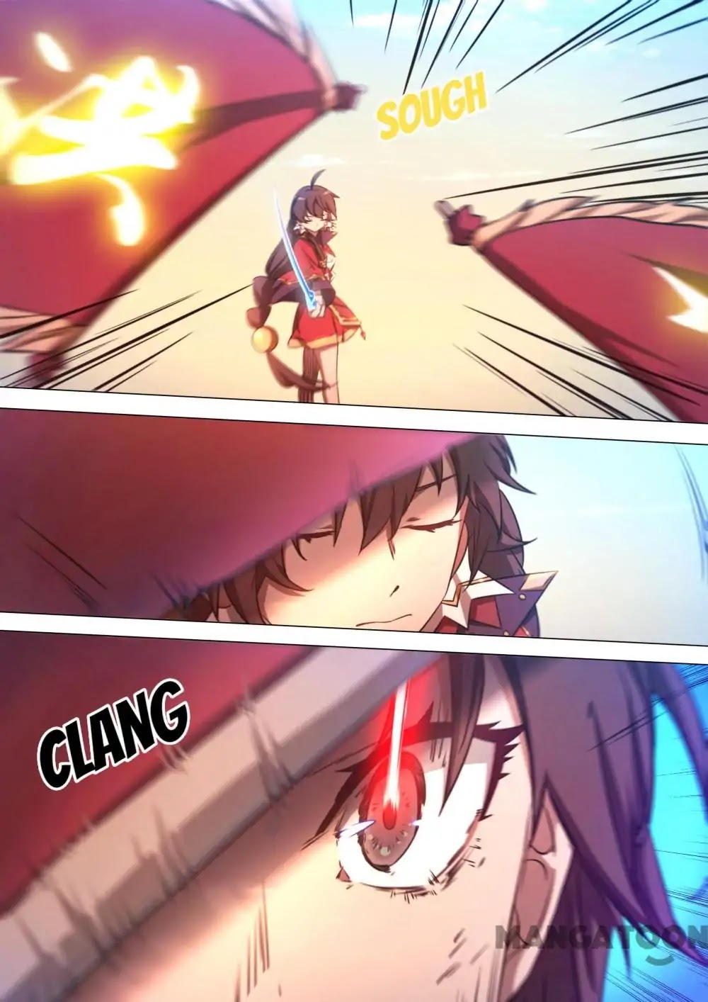 Everlasting God of Sword Chapter 78 page 18 - Chapter 78