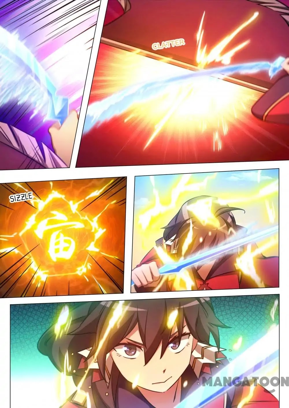 Everlasting God of Sword Chapter 78 page 21 - Chapter 78