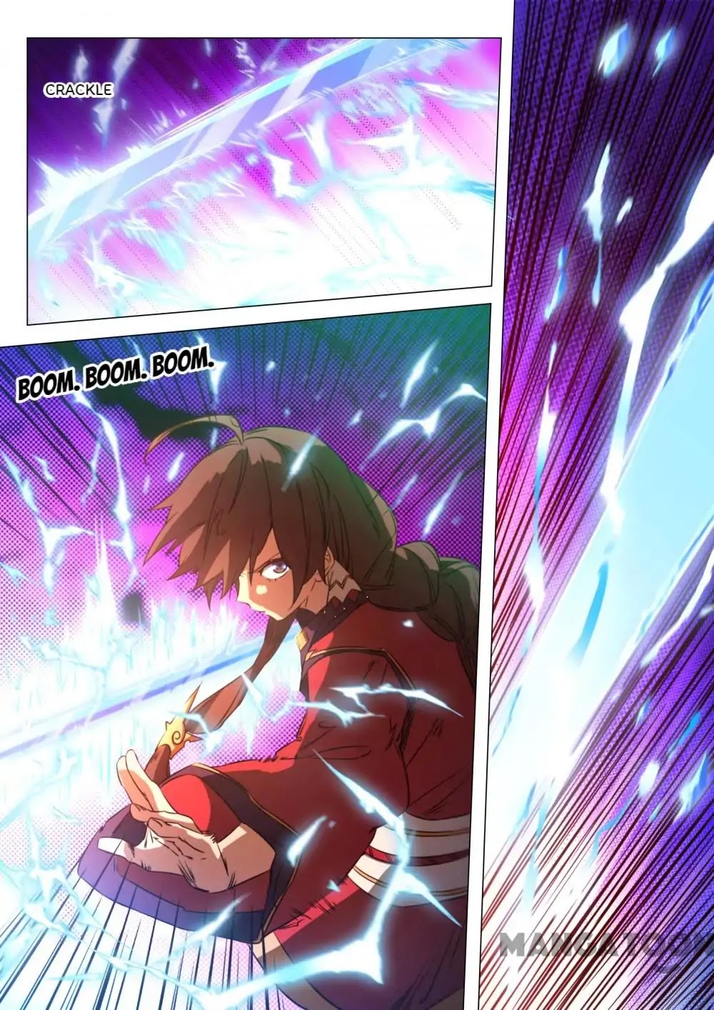 Everlasting God of Sword Chapter 78 page 22 - Chapter 78