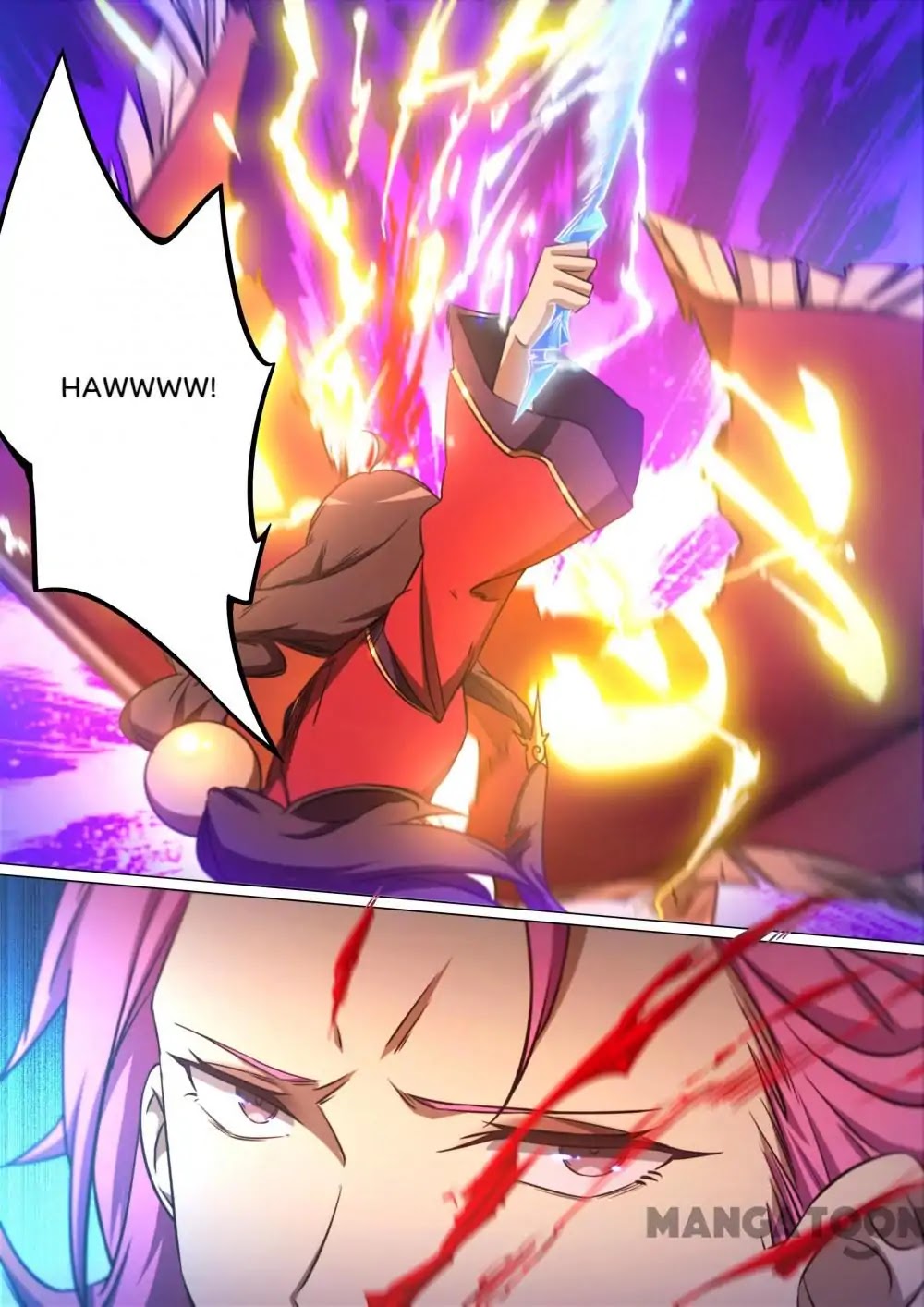 Everlasting God of Sword Chapter 78 page 23 - Chapter 78