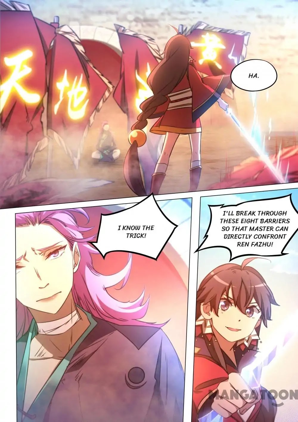 Everlasting God of Sword Chapter 78 page 24 - Chapter 78