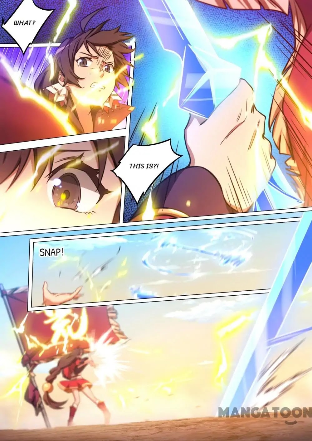 Everlasting God of Sword Chapter 78 page 3 - Chapter 78