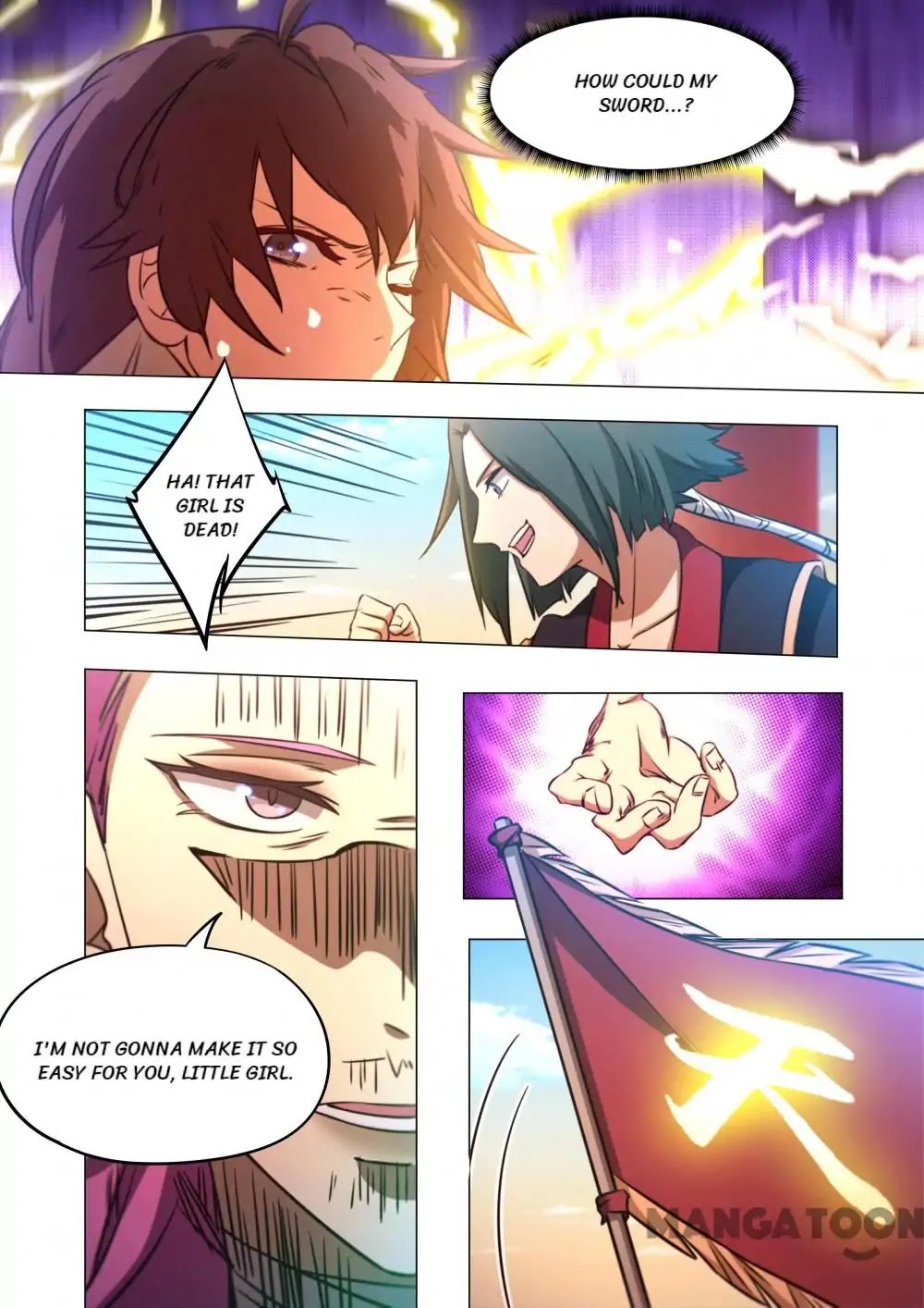 Everlasting God of Sword Chapter 78 page 4 - Chapter 78