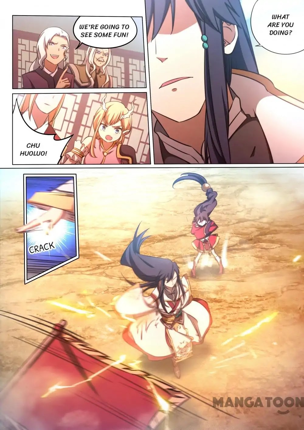 Everlasting God of Sword Chapter 78 page 6 - Chapter 78