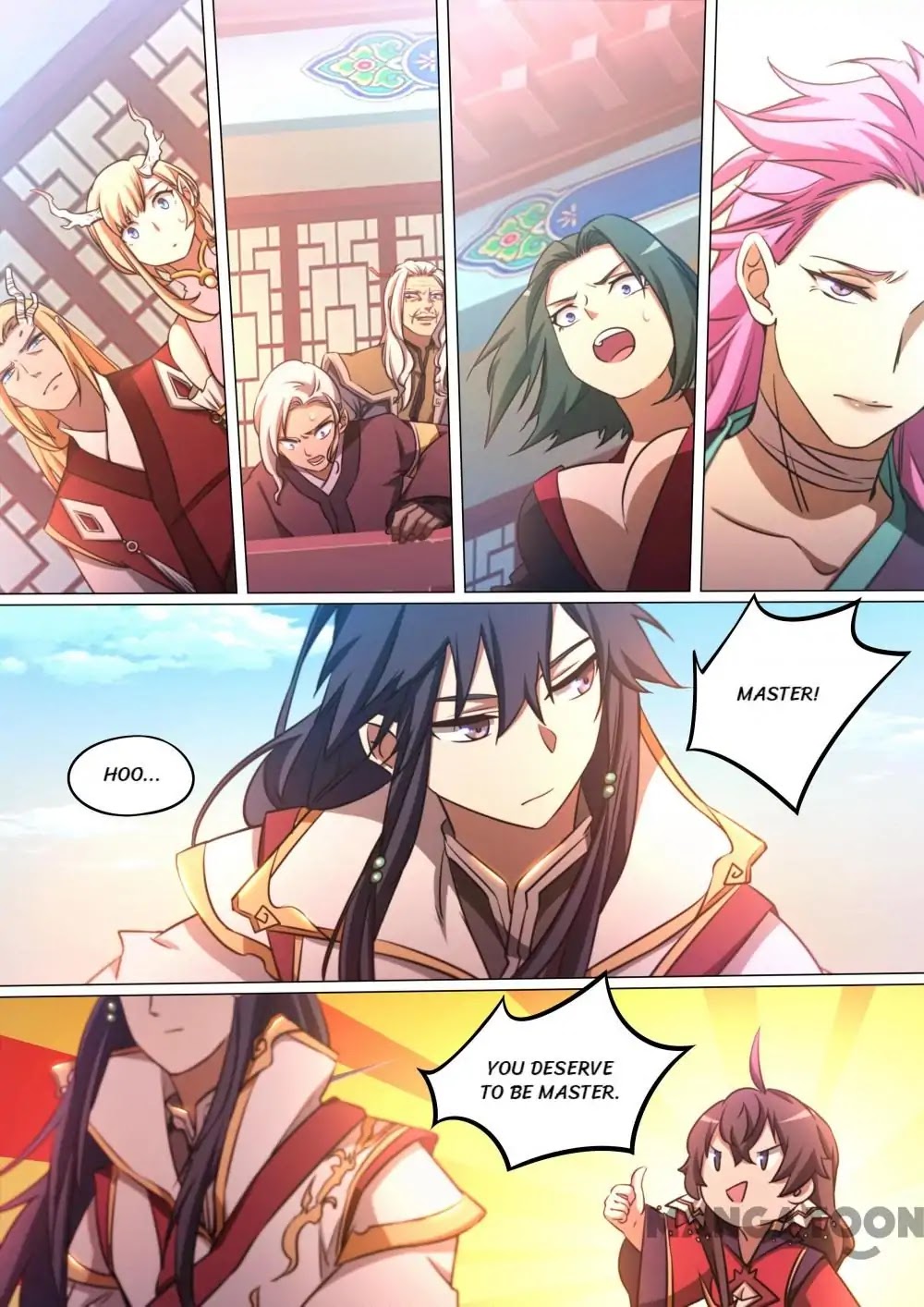 Everlasting God of Sword Chapter 78 page 7 - Chapter 78