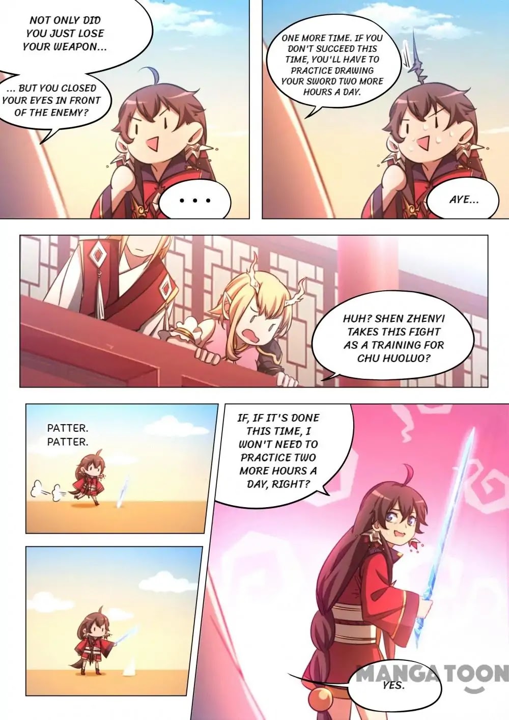 Everlasting God of Sword Chapter 78 page 8 - Chapter 78