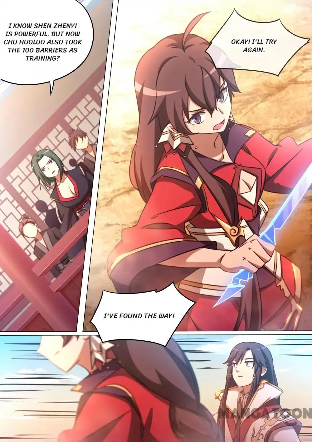 Everlasting God of Sword Chapter 78 page 9 - Chapter 78