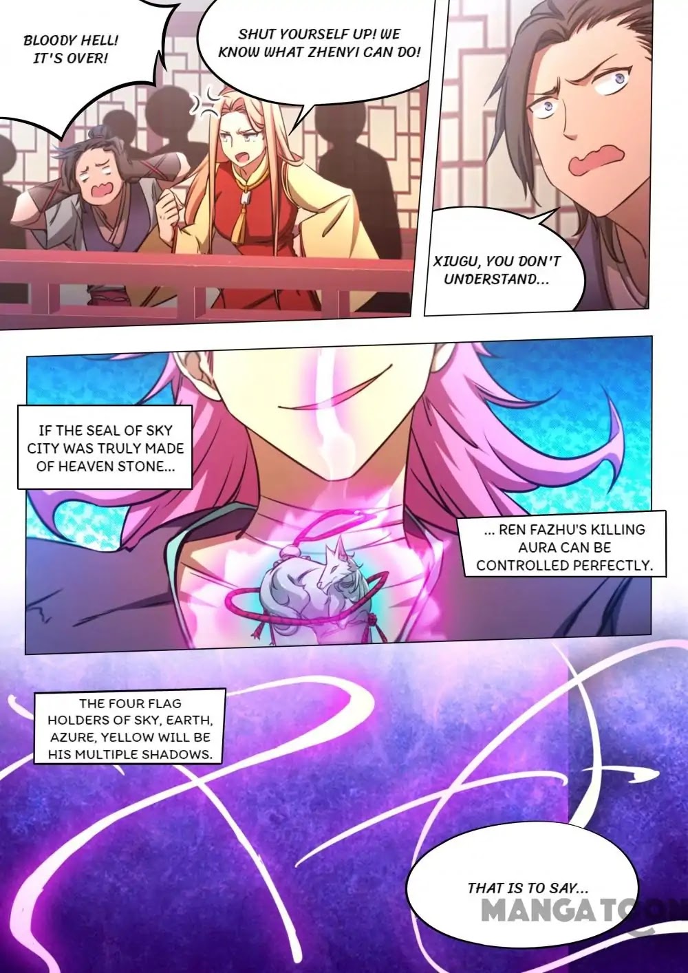 Everlasting God of Sword Chapter 79 page 10 - Chapter 79