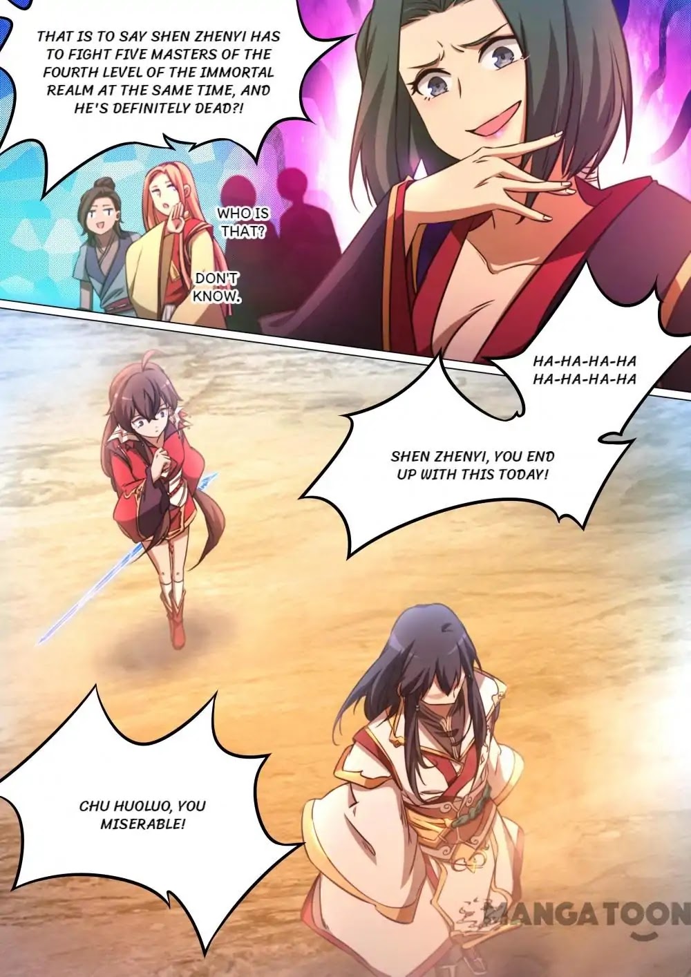 Everlasting God of Sword Chapter 79 page 11 - Chapter 79