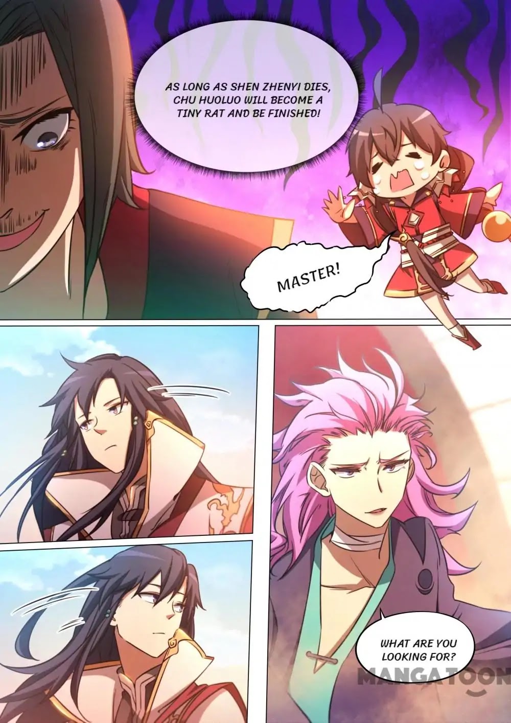 Everlasting God of Sword Chapter 79 page 12 - Chapter 79