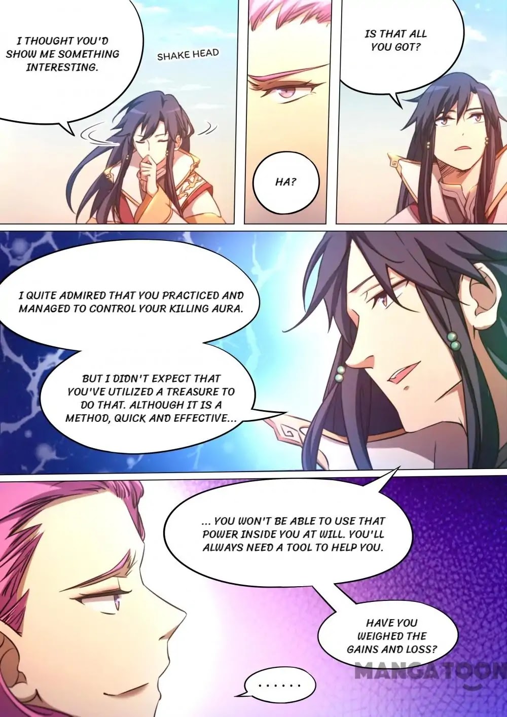 Everlasting God of Sword Chapter 79 page 13 - Chapter 79