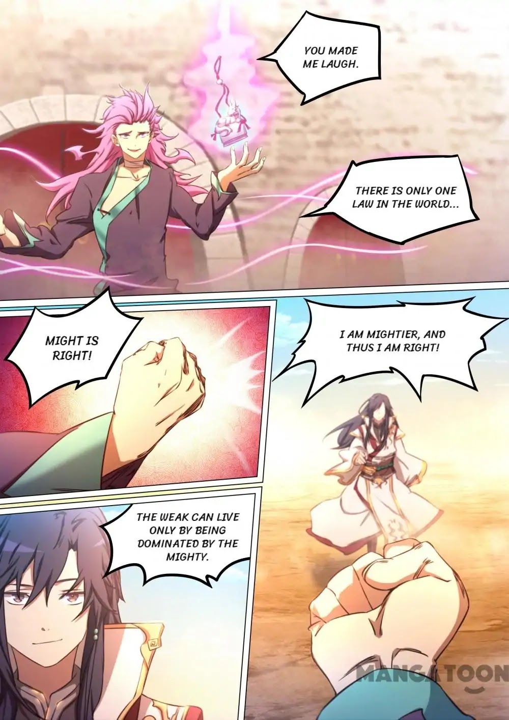 Everlasting God of Sword Chapter 79 page 14 - Chapter 79
