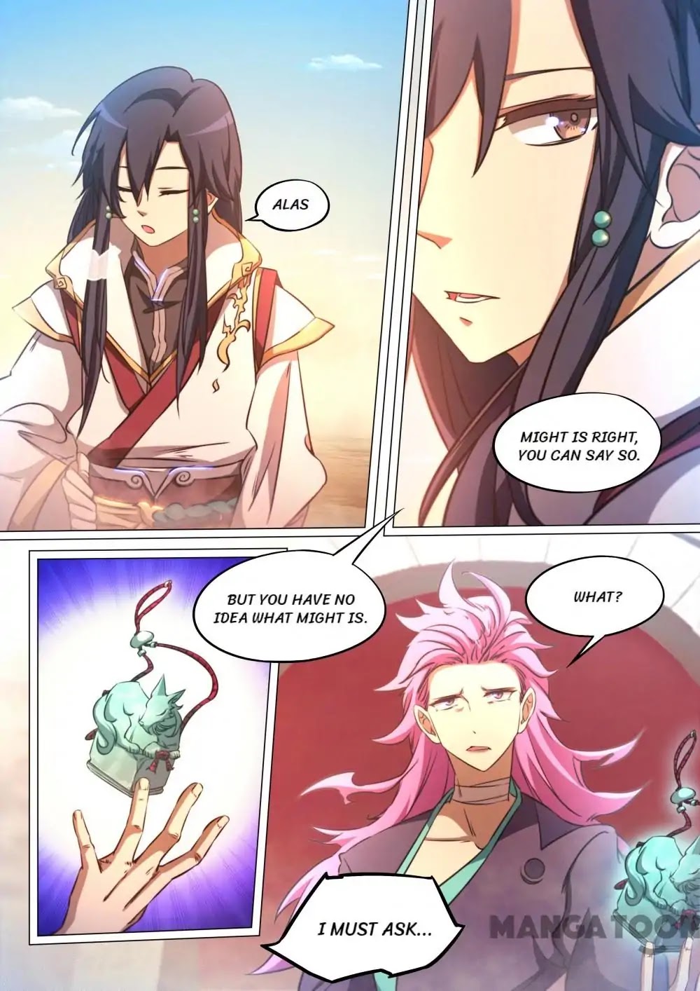 Everlasting God of Sword Chapter 79 page 15 - Chapter 79