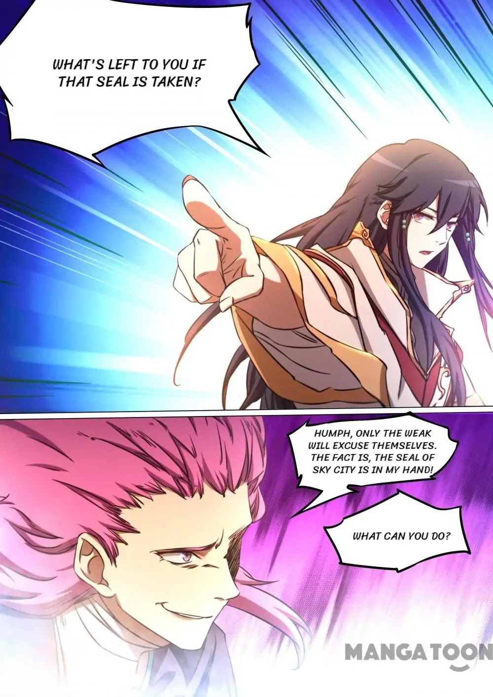 Everlasting God of Sword Chapter 79 page 16 - Chapter 79