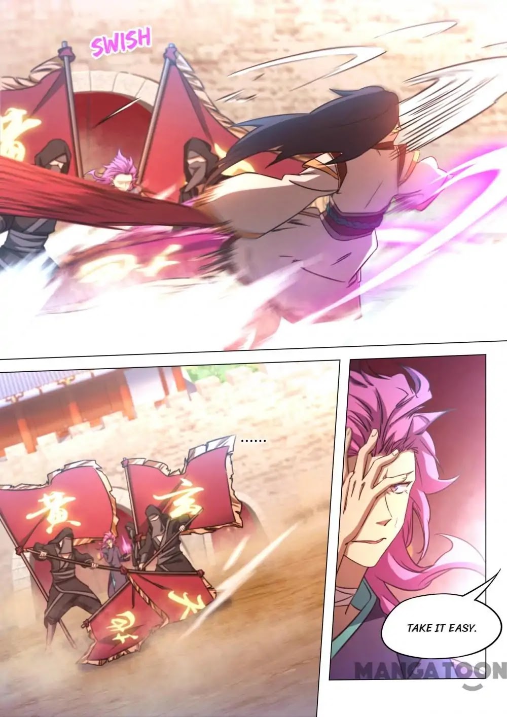 Everlasting God of Sword Chapter 79 page 18 - Chapter 79