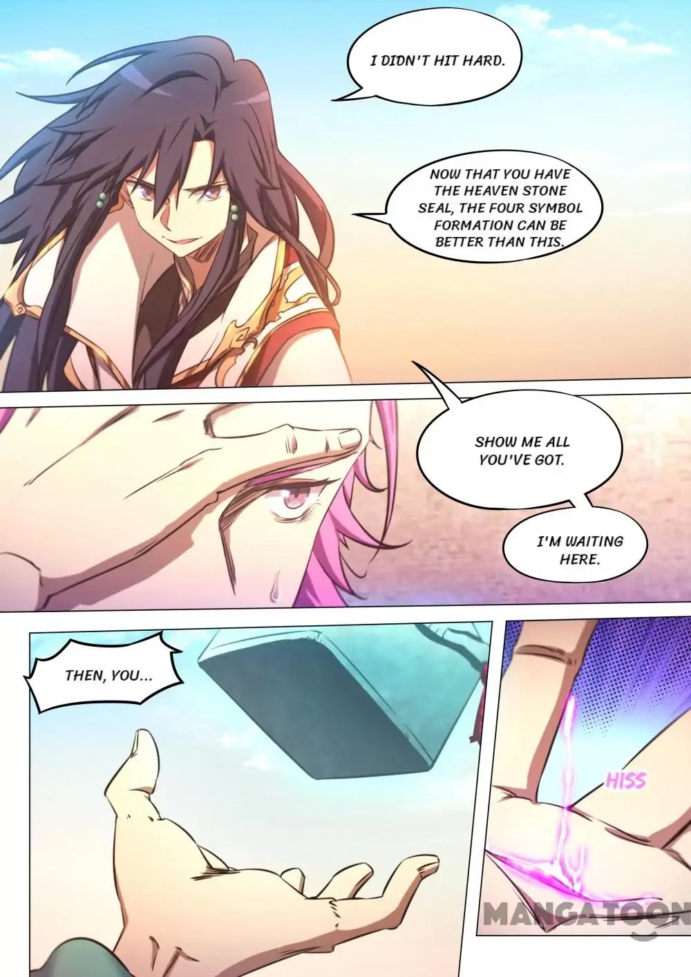 Everlasting God of Sword Chapter 79 page 19 - Chapter 79