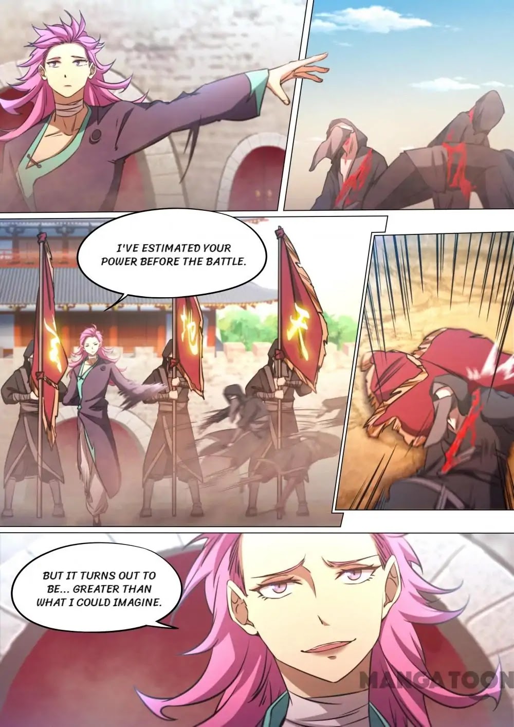 Everlasting God of Sword Chapter 79 page 2 - Chapter 79