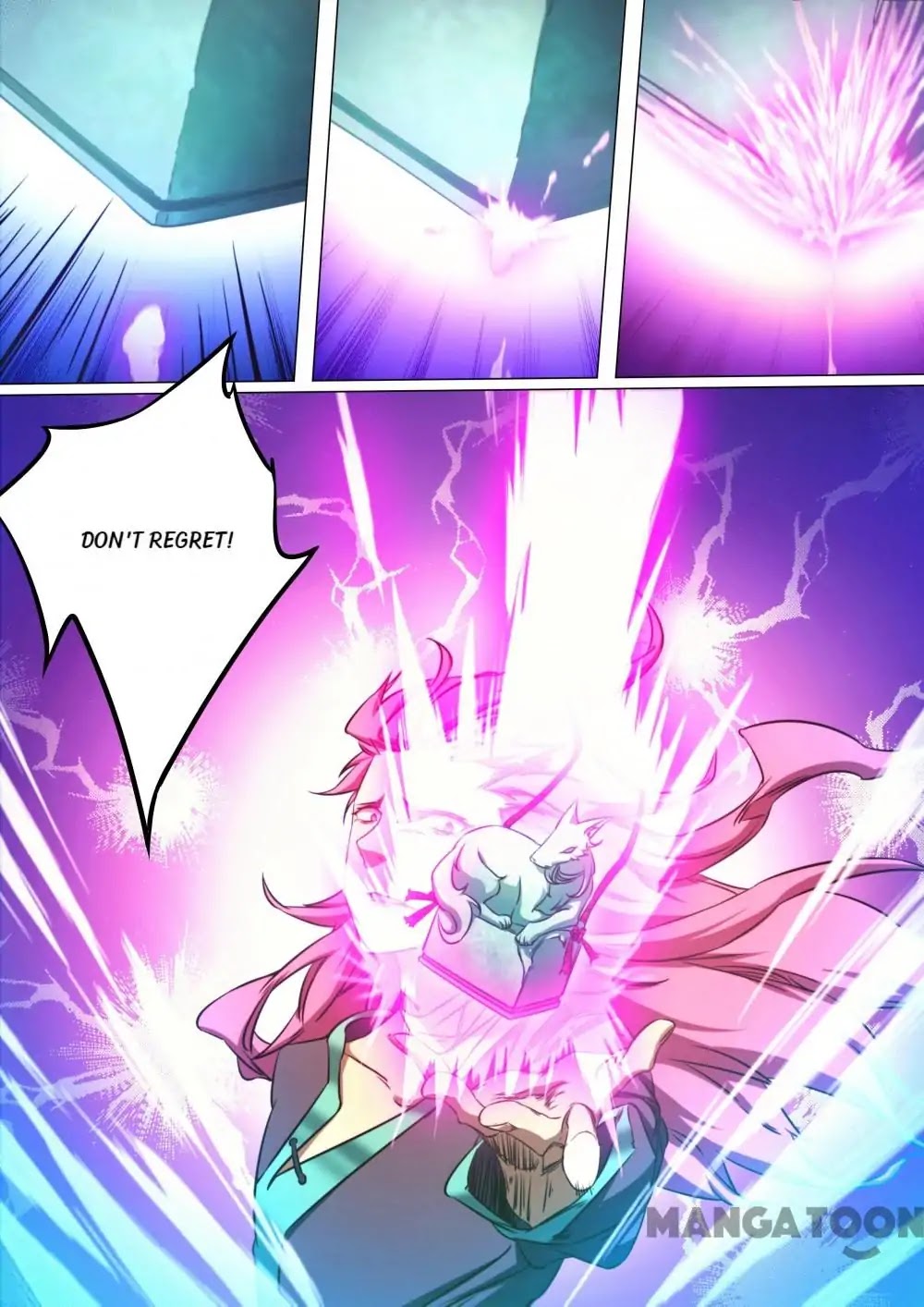 Everlasting God of Sword Chapter 79 page 20 - Chapter 79