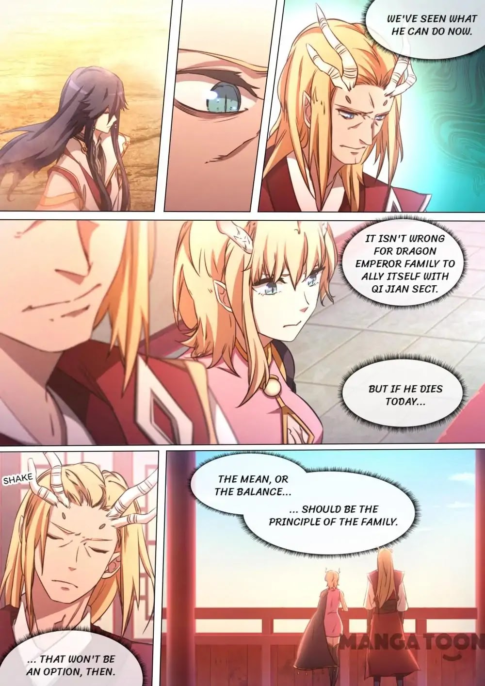 Everlasting God of Sword Chapter 79 page 21 - Chapter 79