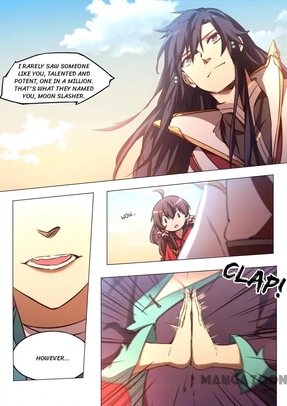 Everlasting God of Sword Chapter 79 page 3 - Chapter 79