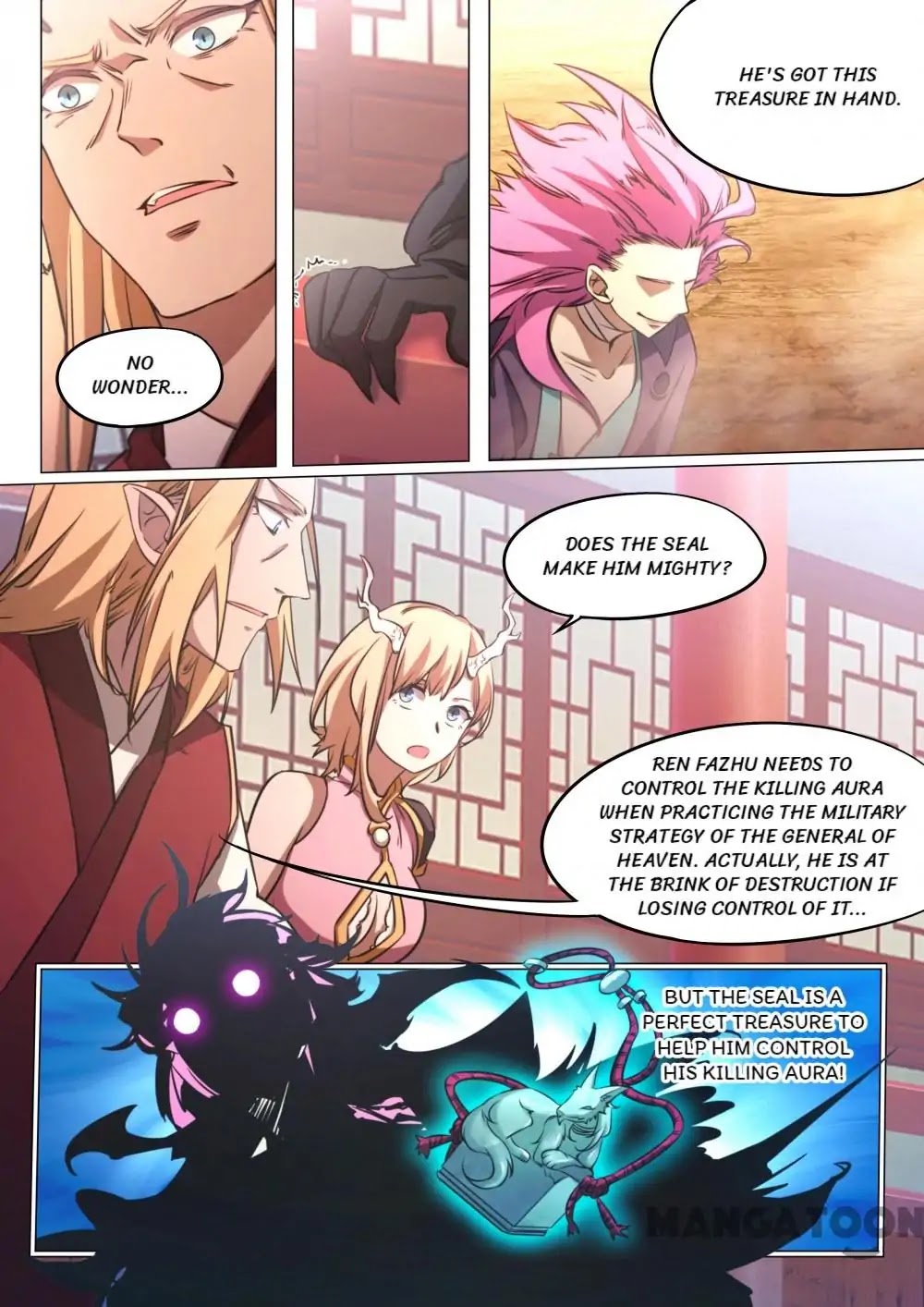 Everlasting God of Sword Chapter 79 page 6 - Chapter 79