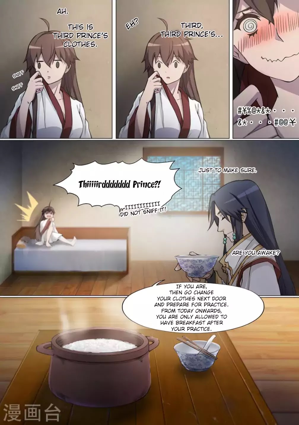Everlasting God of Sword Chapter 8 page 11 - Chapter 8