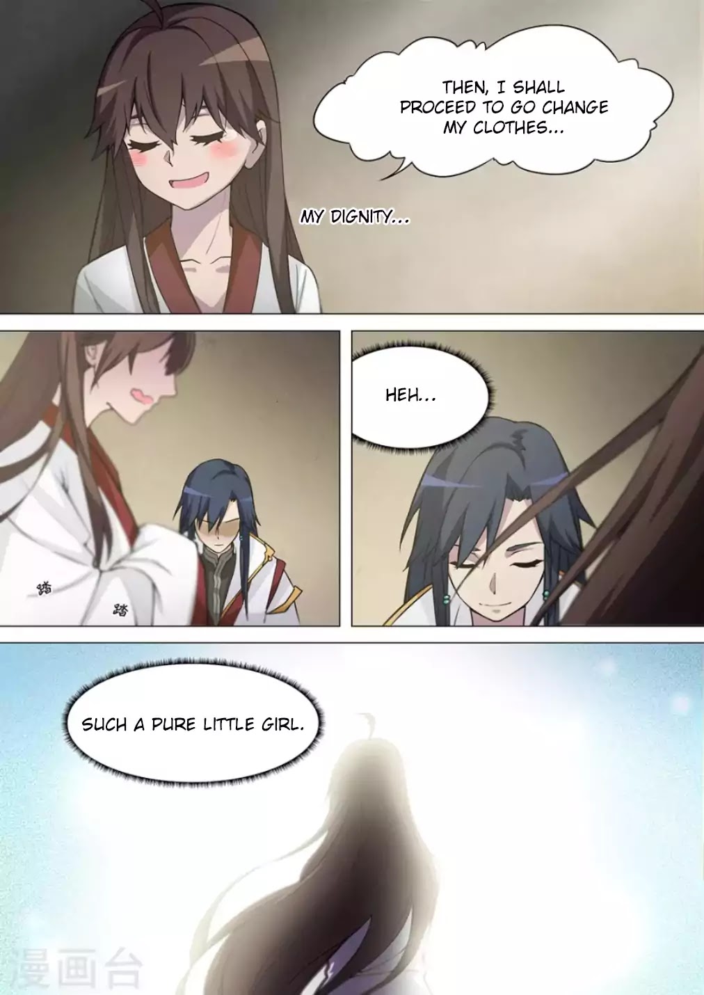 Everlasting God of Sword Chapter 8 page 12 - Chapter 8