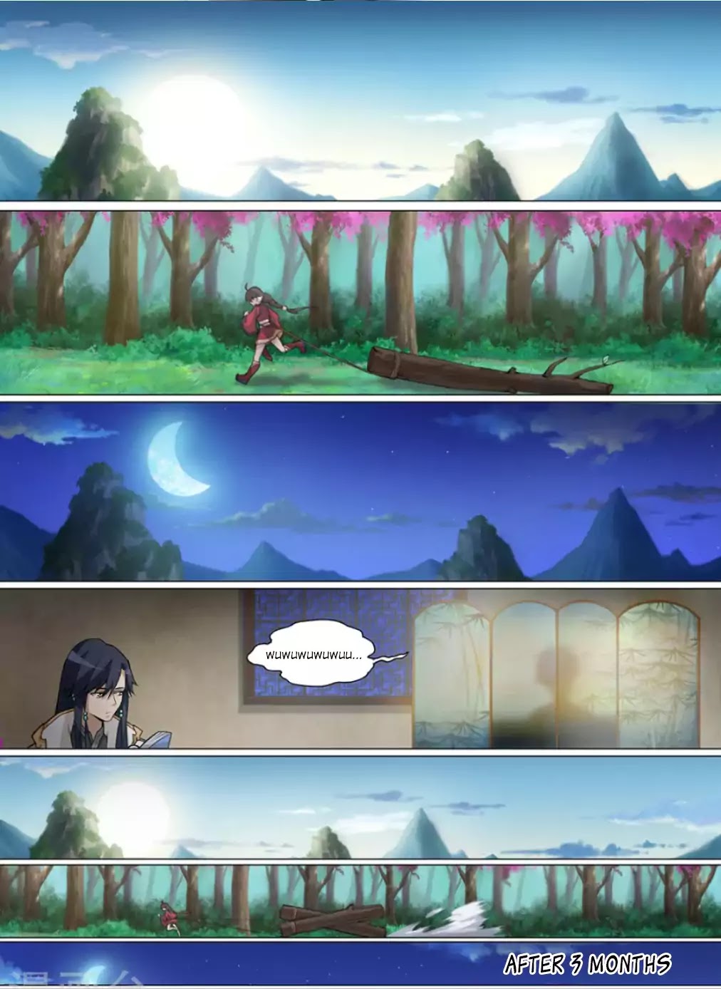 Everlasting God of Sword Chapter 8 page 13 - Chapter 8