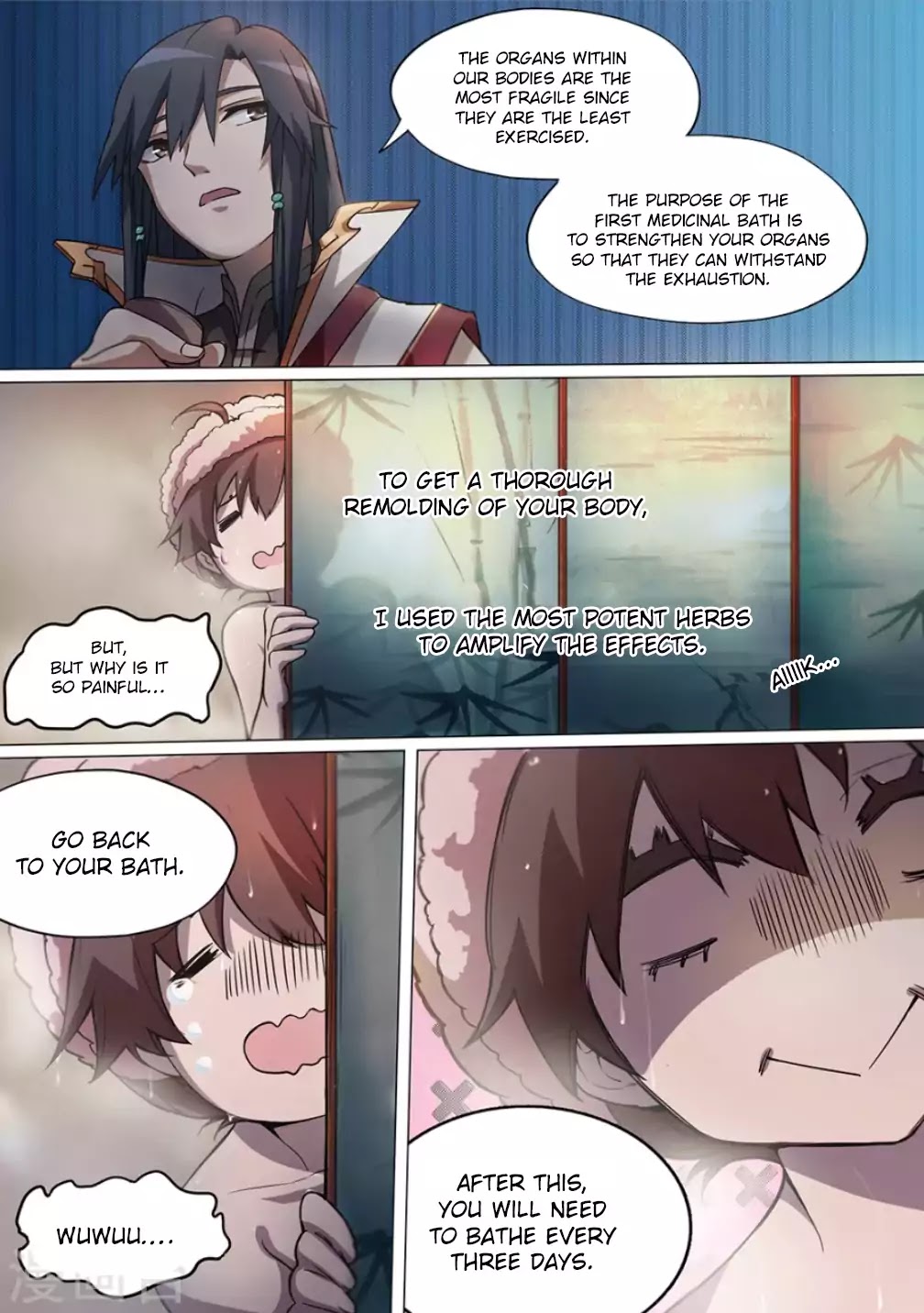 Everlasting God of Sword Chapter 8 page 5 - Chapter 8