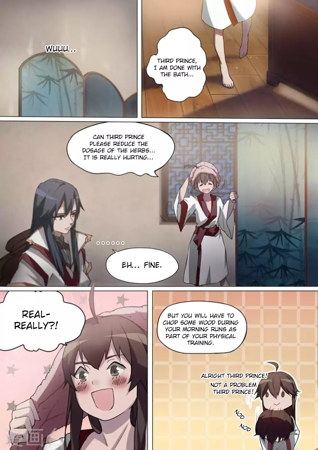 Everlasting God of Sword Chapter 8 page 6 - Chapter 8