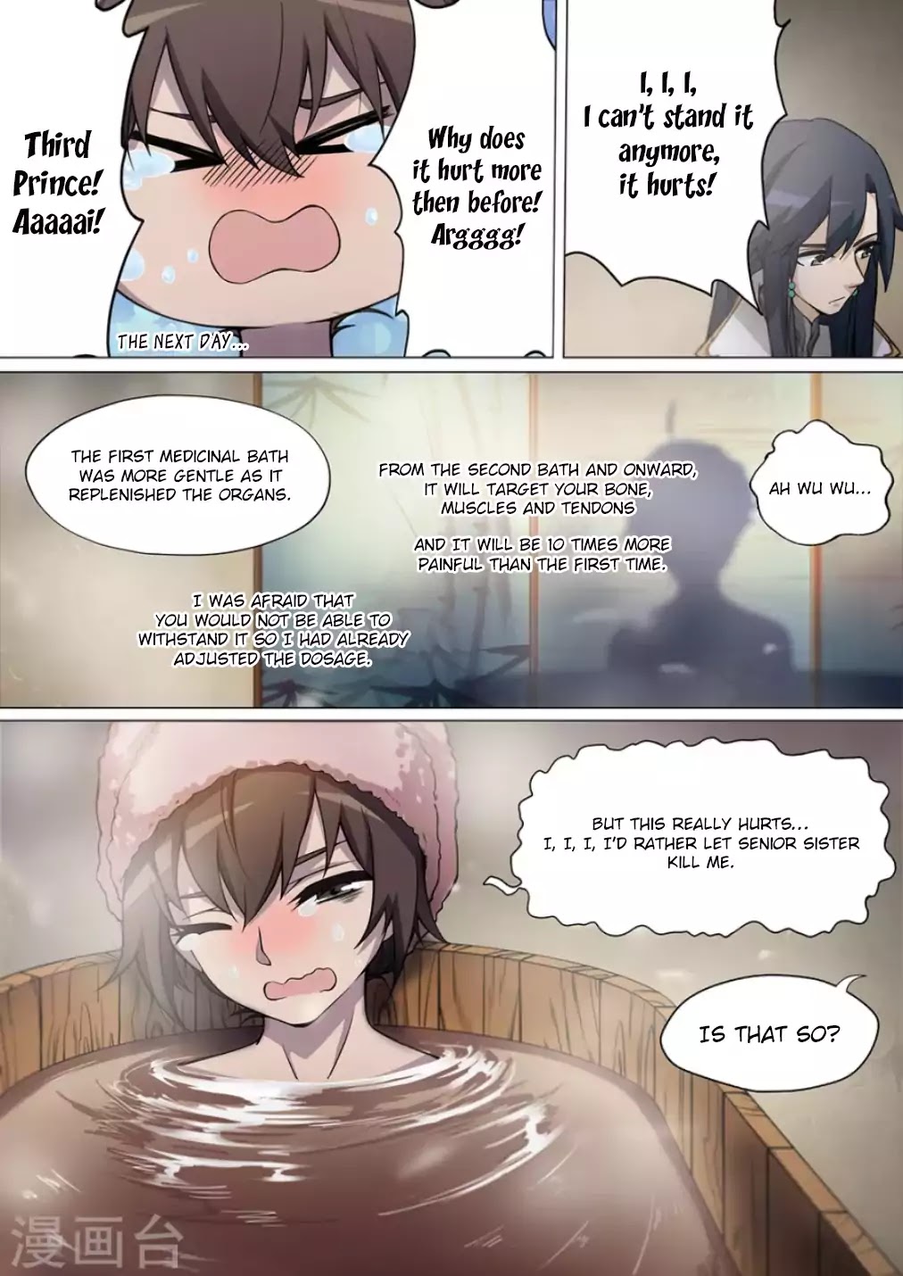 Everlasting God of Sword Chapter 8 page 7 - Chapter 8