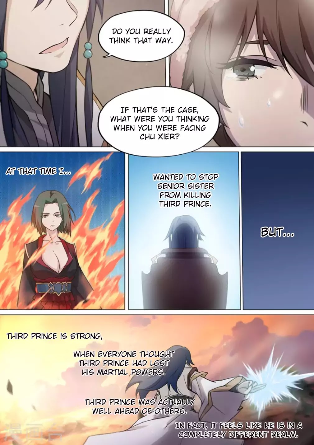 Everlasting God of Sword Chapter 8 page 8 - Chapter 8