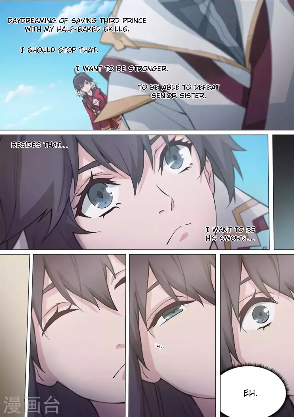 Everlasting God of Sword Chapter 8 page 9 - Chapter 8