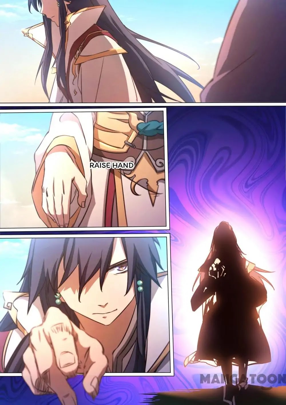 Everlasting God of Sword Chapter 80 page 11 - Chapter 80