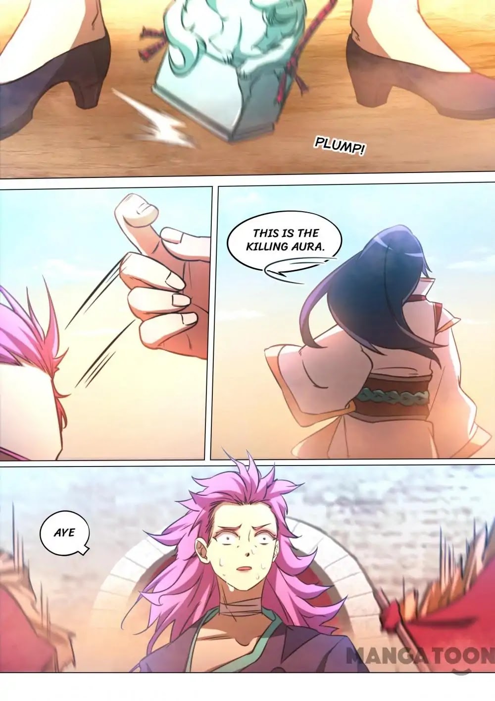 Everlasting God of Sword Chapter 80 page 15 - Chapter 80