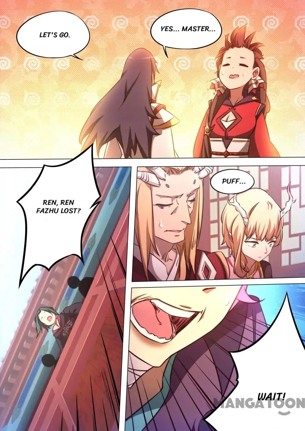 Everlasting God of Sword Chapter 80 page 16 - Chapter 80